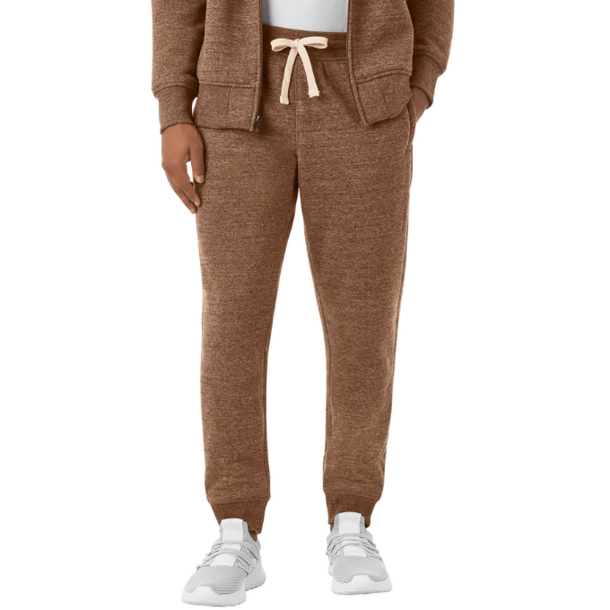 men's sherpa lined jogger