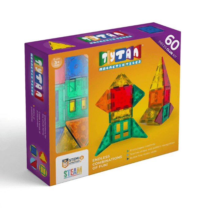 tytan magnetic building tiles