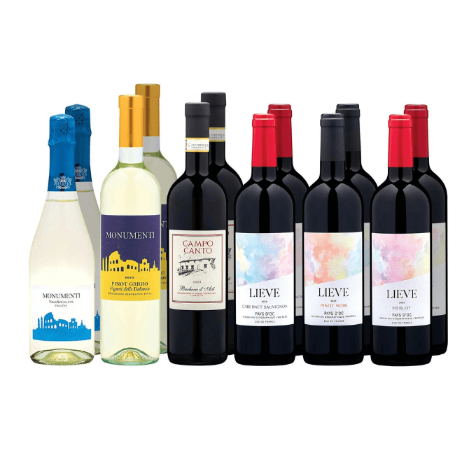 wines of europe entertainment bundle
