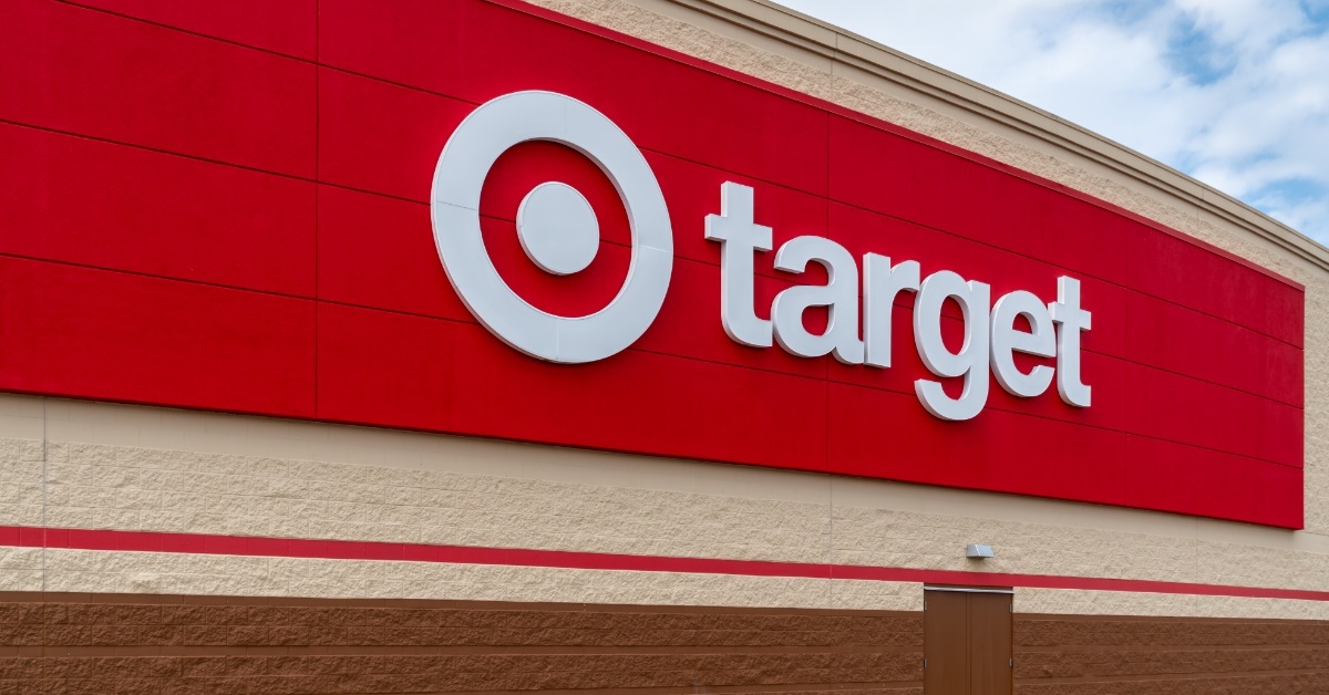 target store logo outside store