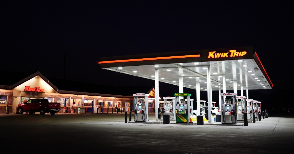 kwik trip fuel station