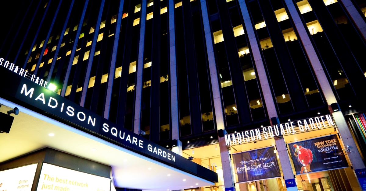 madison square garden