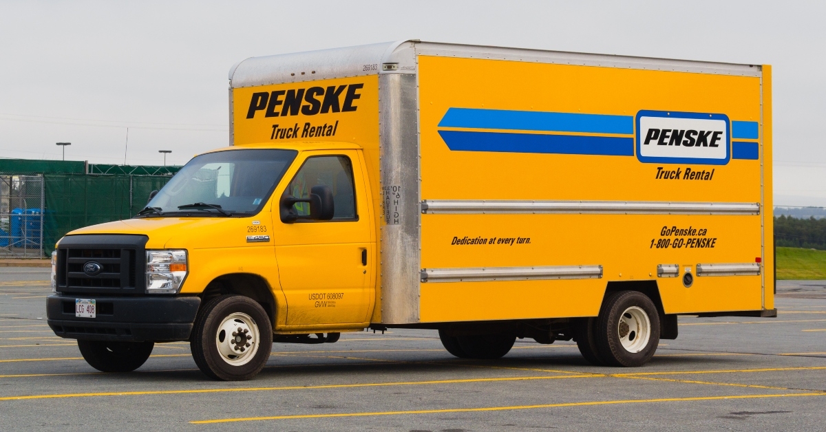 penske moving truck