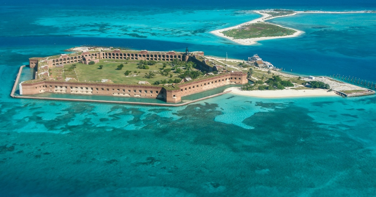 dry tortugas national park in florida