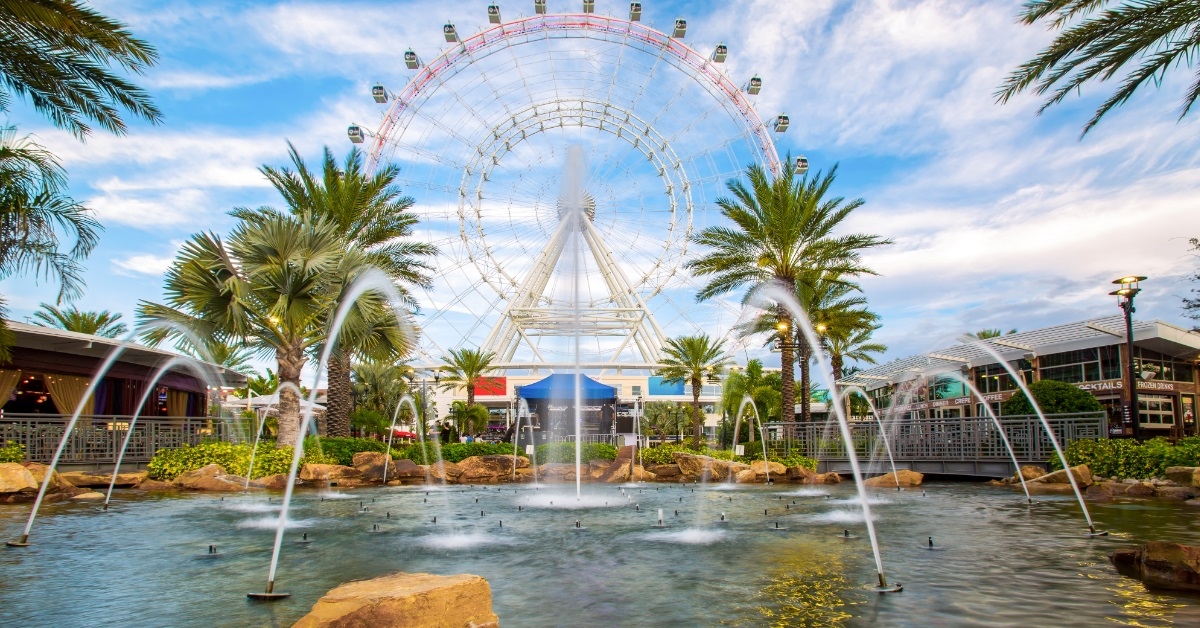 orlando eye on orlando east coast
