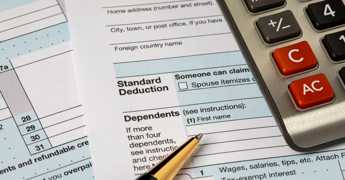 federal income tax return forms