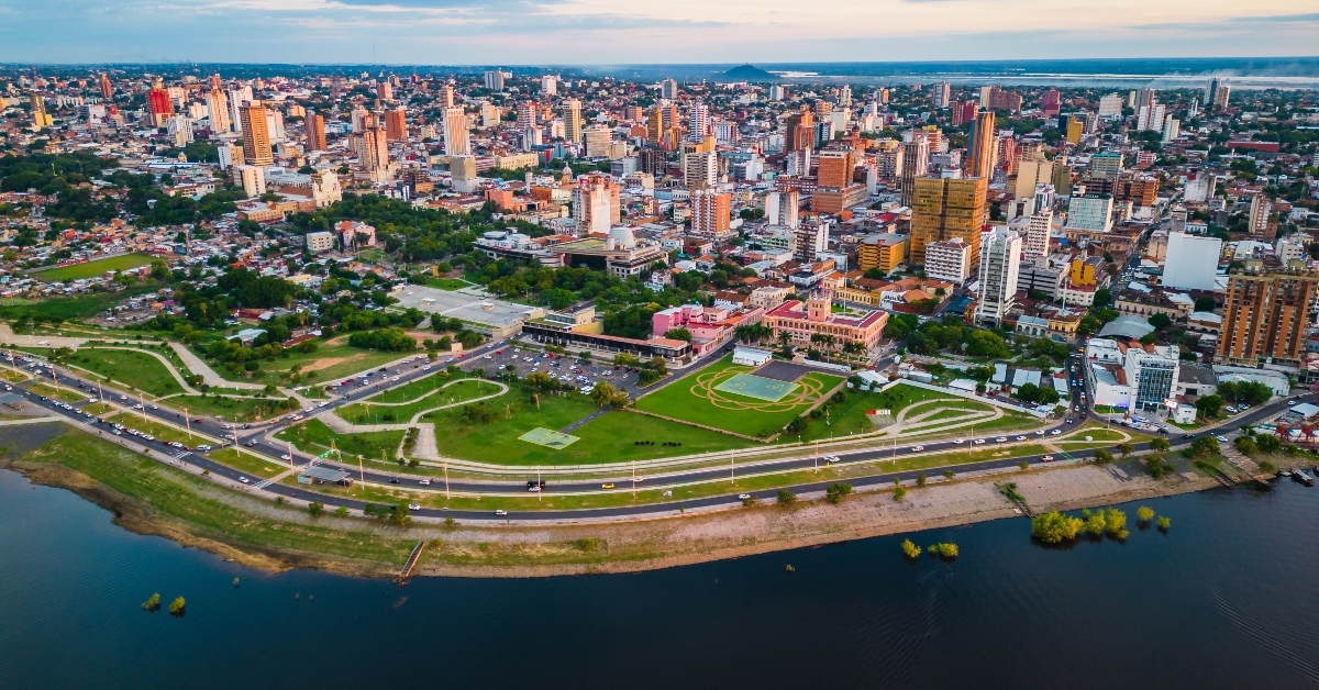 asuncion city waterfront