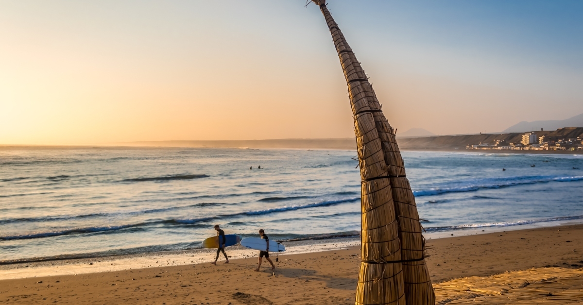 huanchaco beach