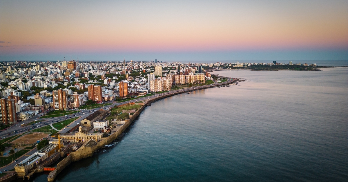 montevideo uruguay cityscape capital