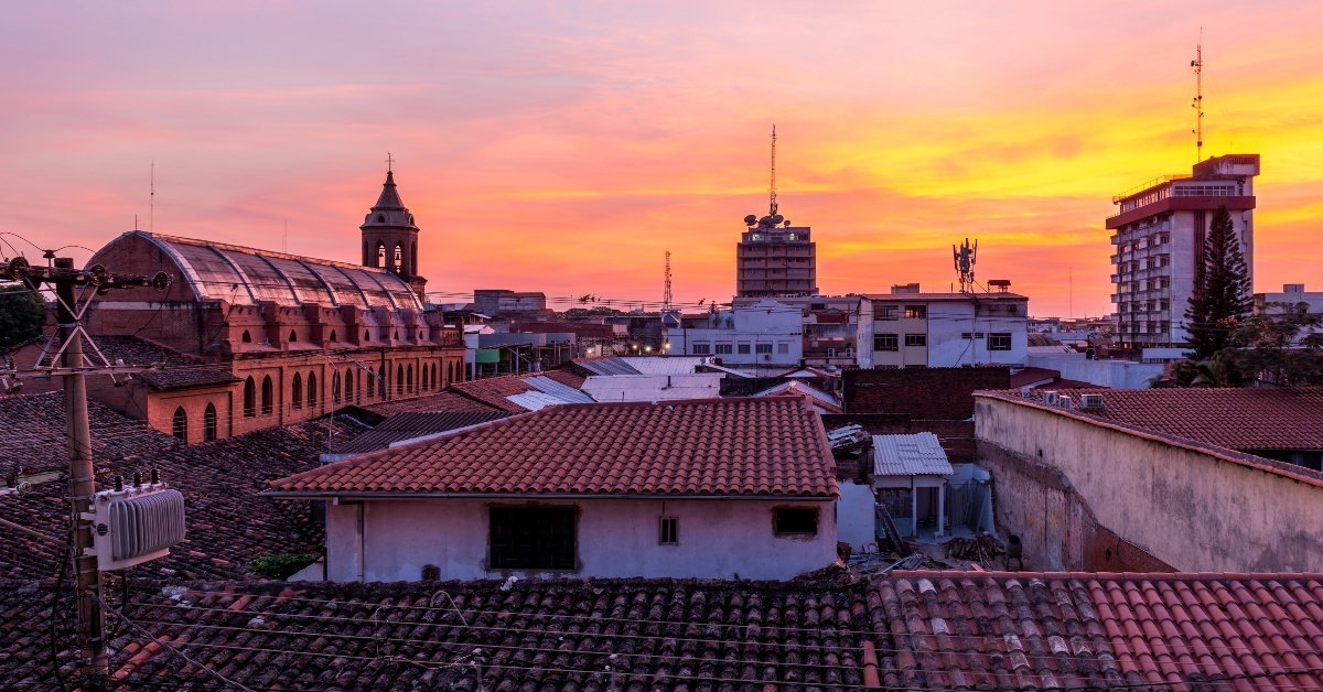 santa cruz de la sierra