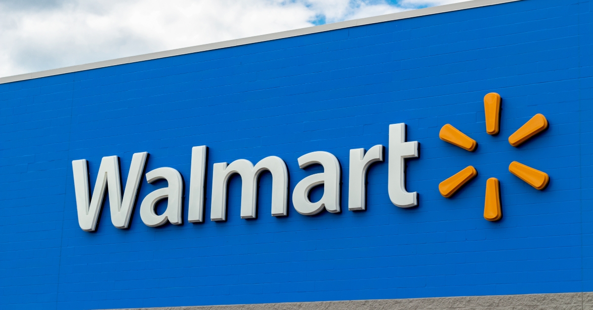 walmart retail store exterior