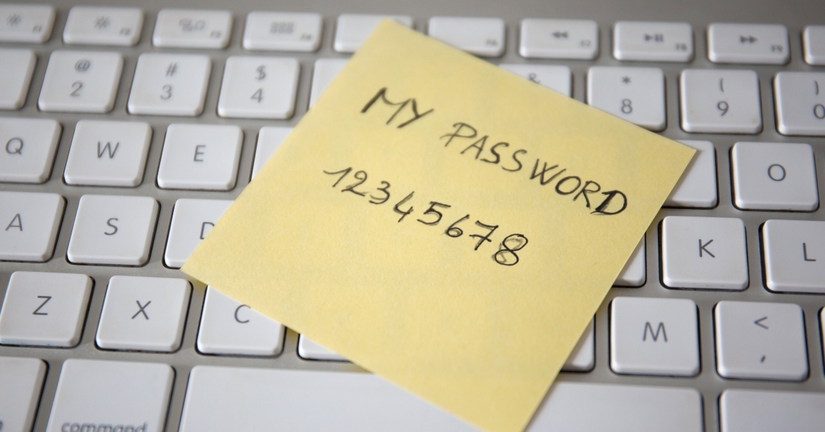 easy password concept