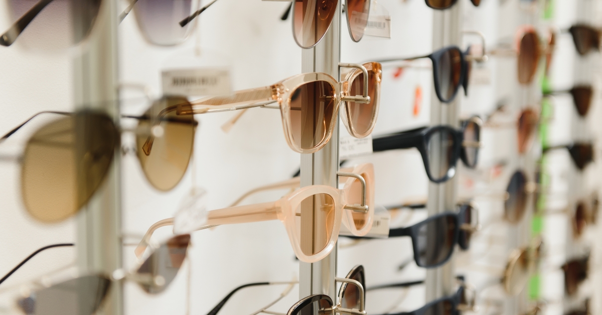 fashionable sunglasses