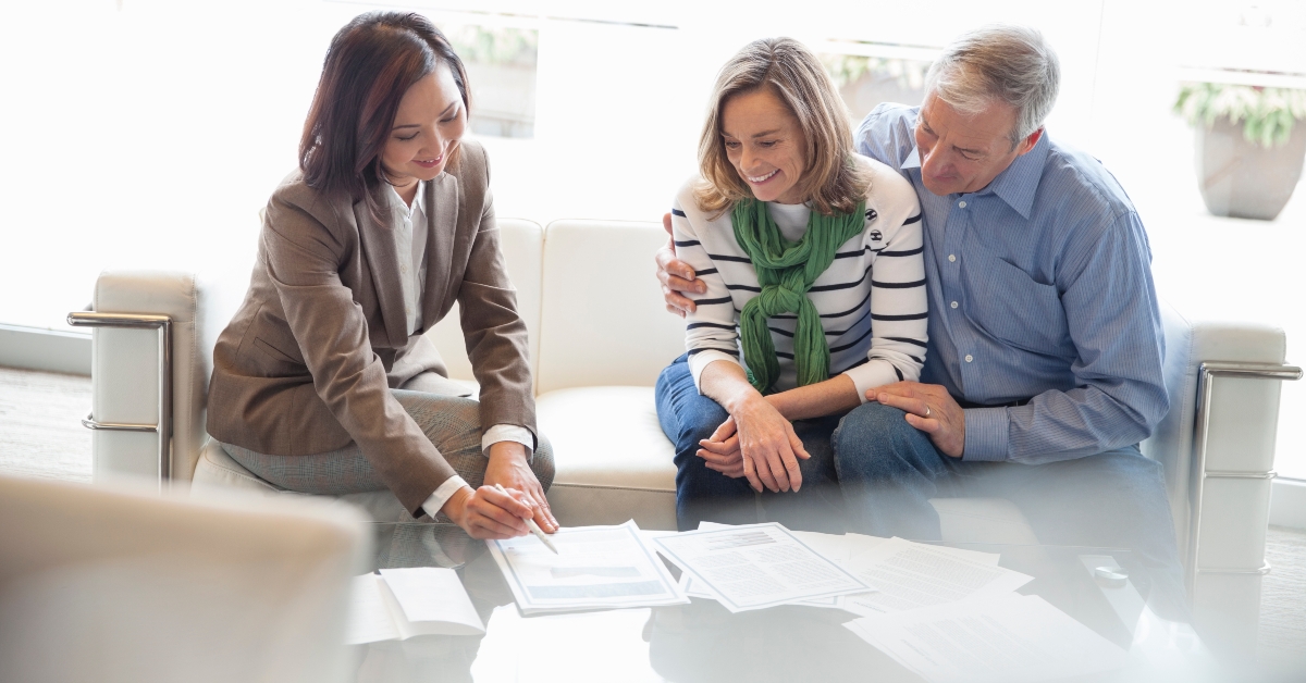 female financial advisor