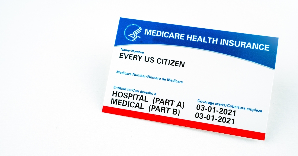 medicare health insurance card