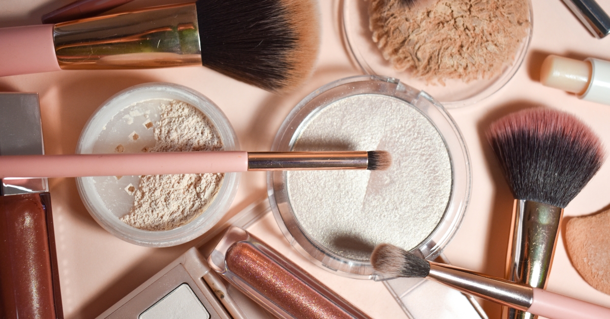 rose gold makeup