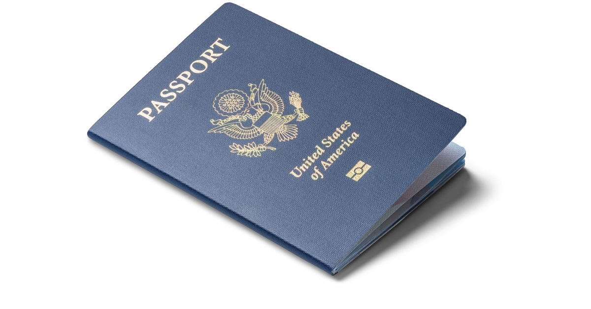 united states of america passport