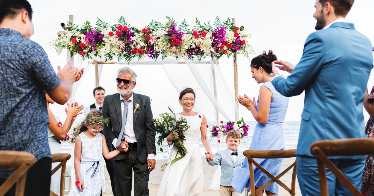 getting married at the beach
