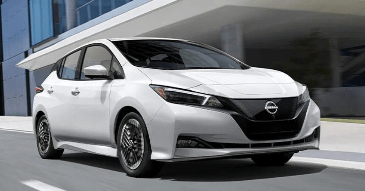 nissan leaf
