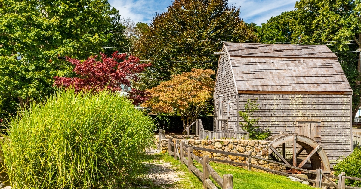 Sandwich Dexter Mill Cape Cod MA