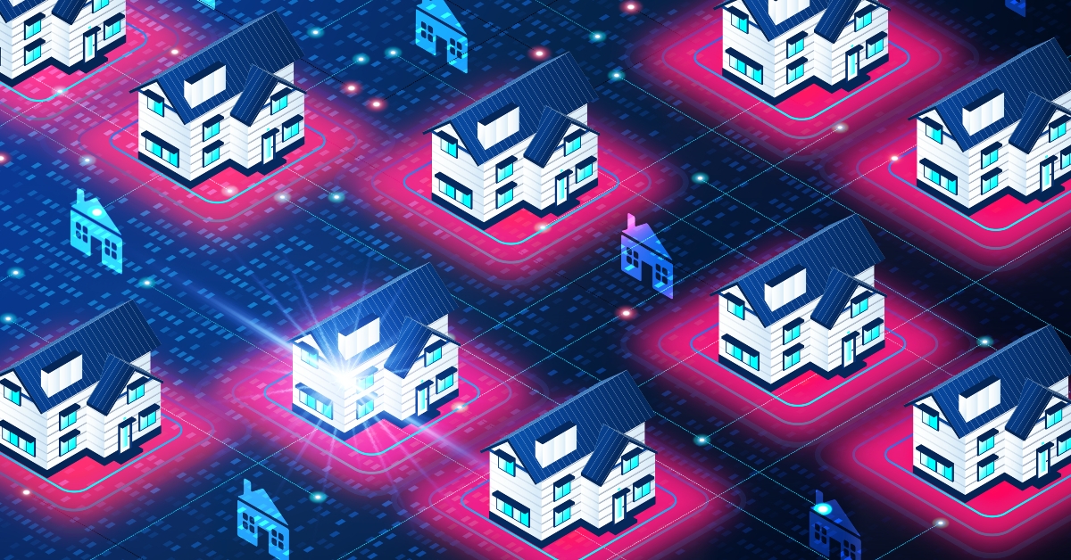 real estate tokenization concept