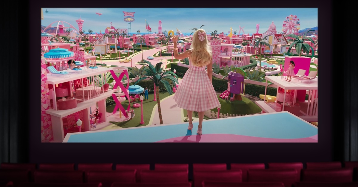 barbie movie in astana cinema