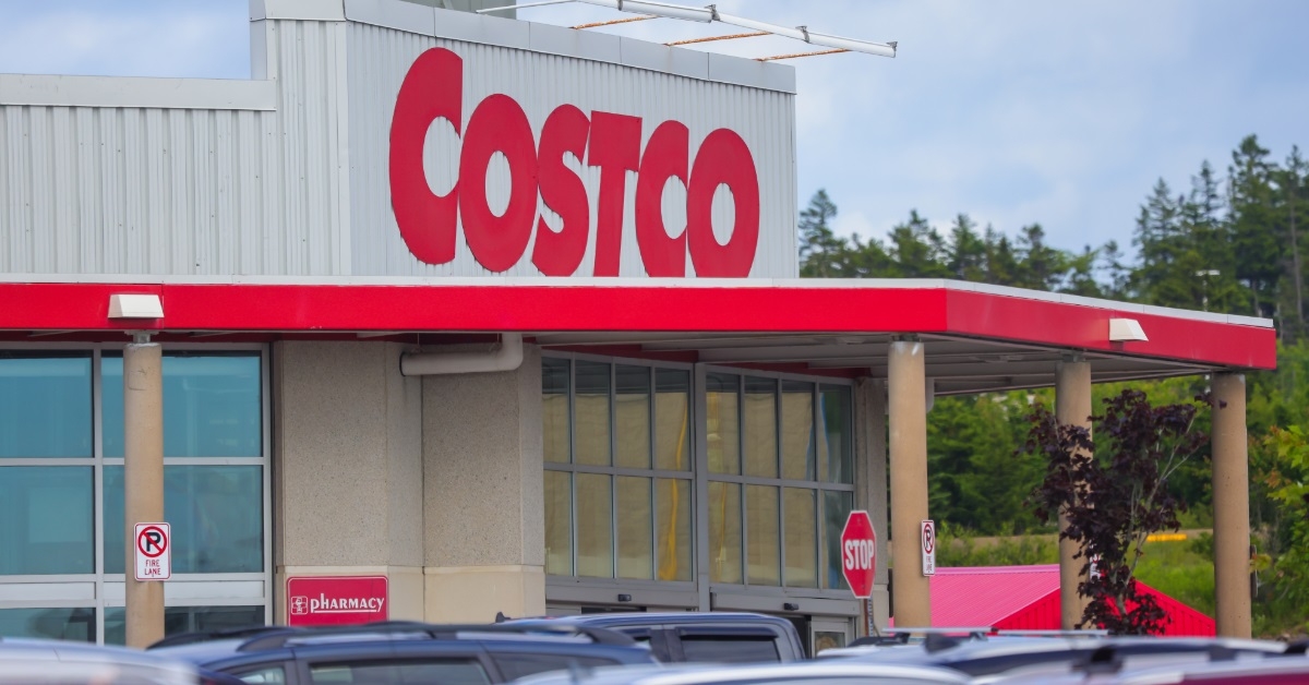 halifax costco store parking