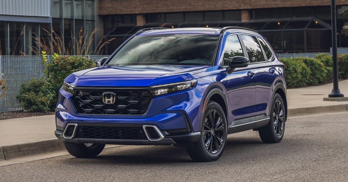 honda cr v