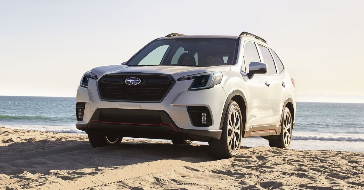 subaru forester
