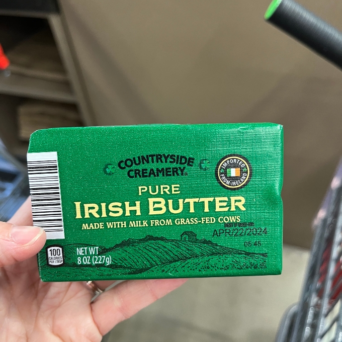 aldi countryside creamery pure irish butter