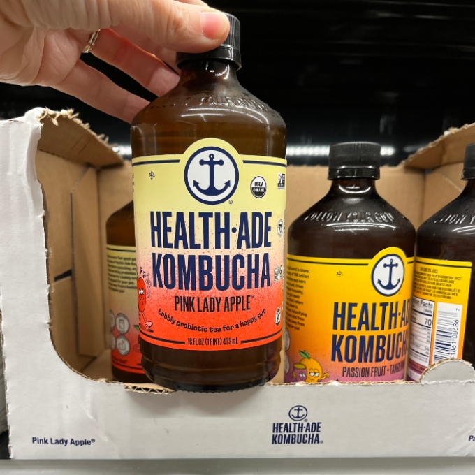 health-ade pink lady apple kombucha