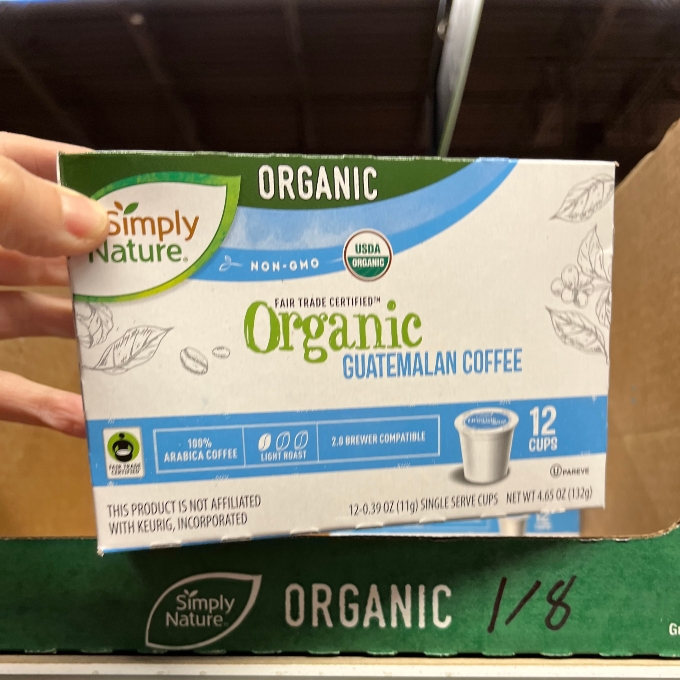 aldi simply nature guatemalan coffee cups