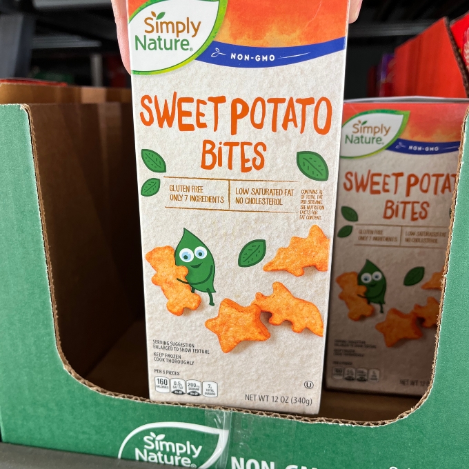 simply nature sweet potato kids bites