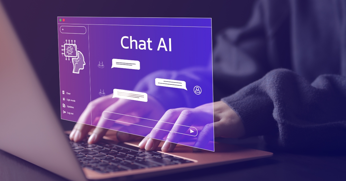 chat bot chat with ai