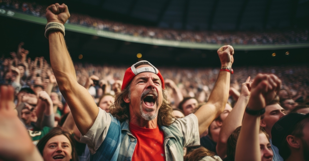 passionate NFL fan