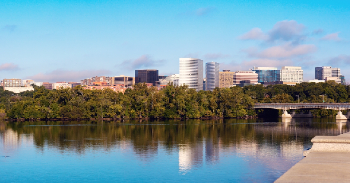 downtown of arlington