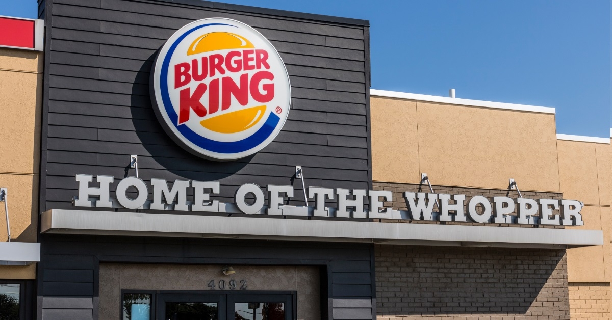 burger king from outside during day time