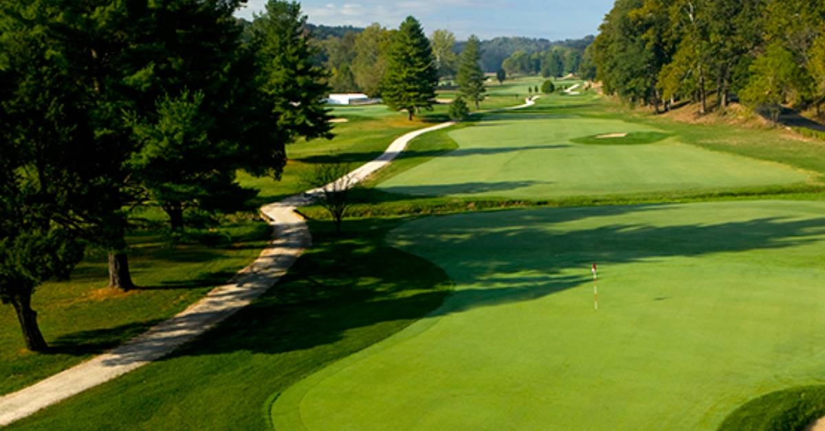 The Pete Dye Course at French Lick