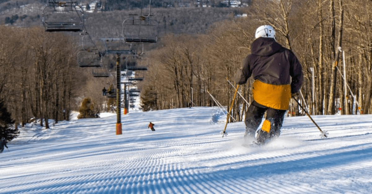 belleayre mountain in highmount, new york