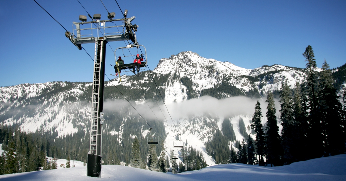 ski mountain