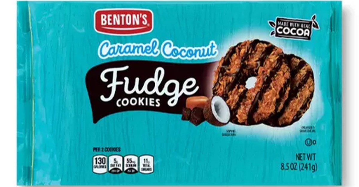 Aldi Caramel Coconut Fudge Cookies