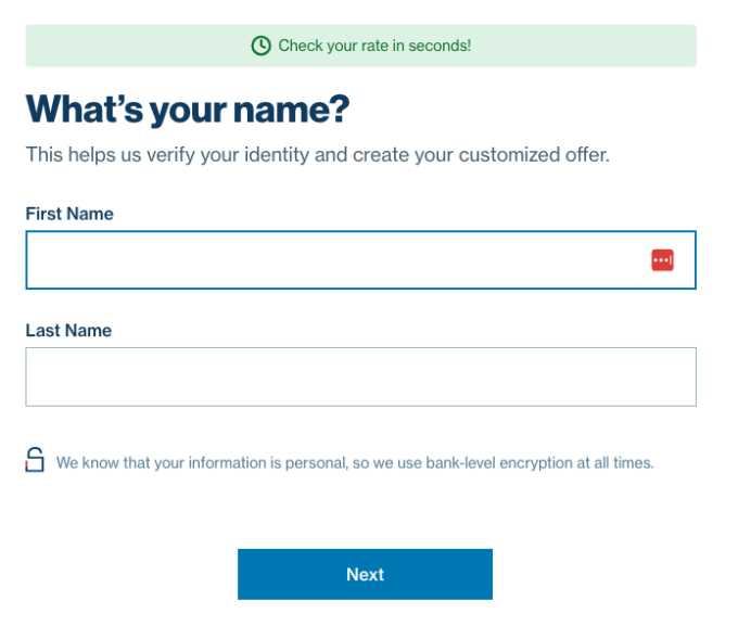lendingclub signup process