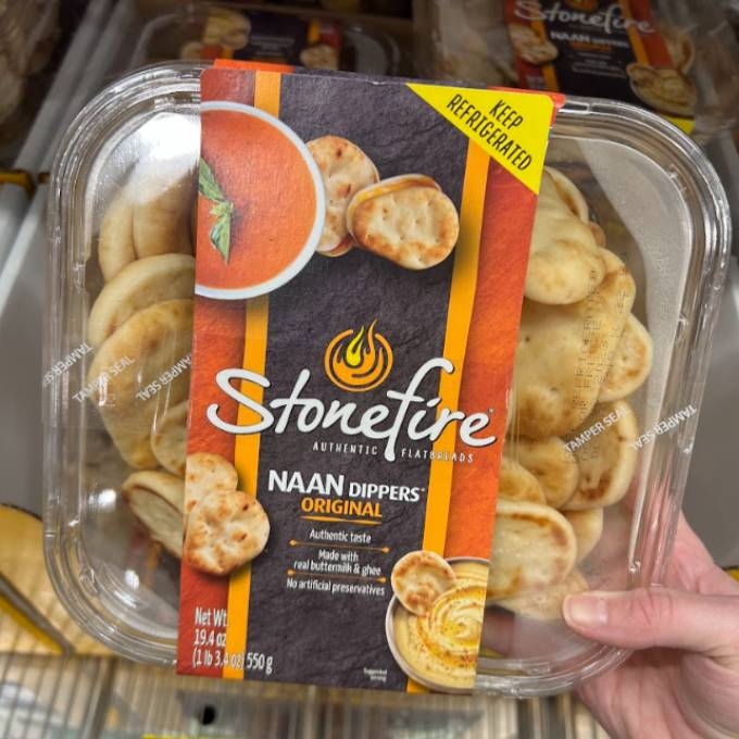 stonefire naan dippers from costco