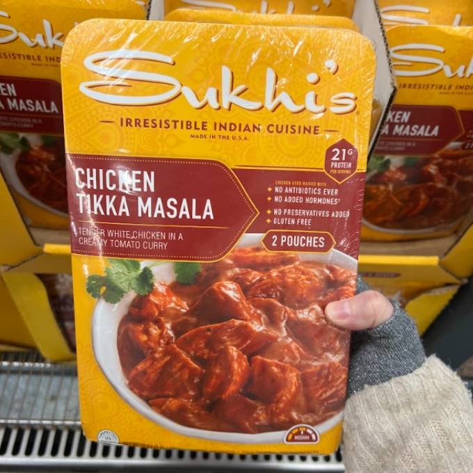 Sukhi’s Chicken Tikka Masala from Costco