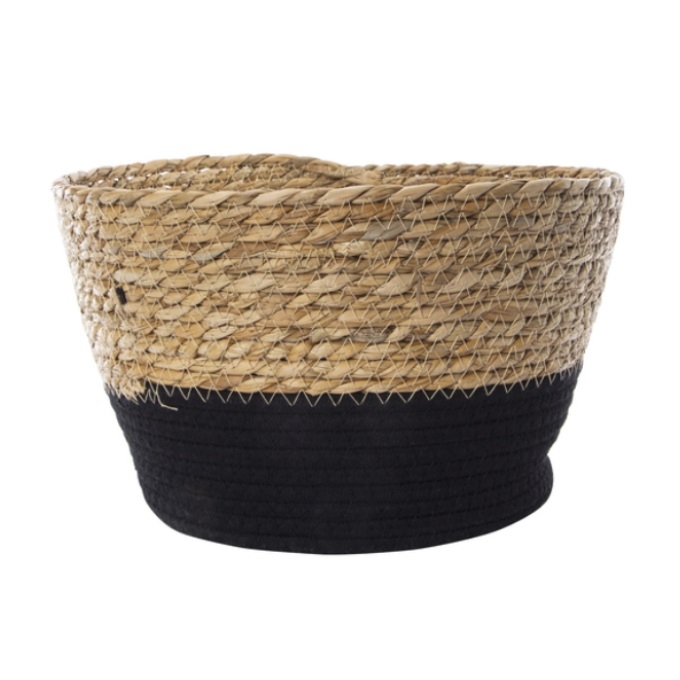 five below weaved baskets
