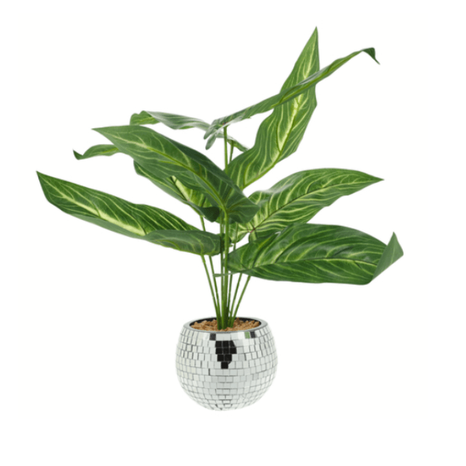 five below fake indoor potted plant