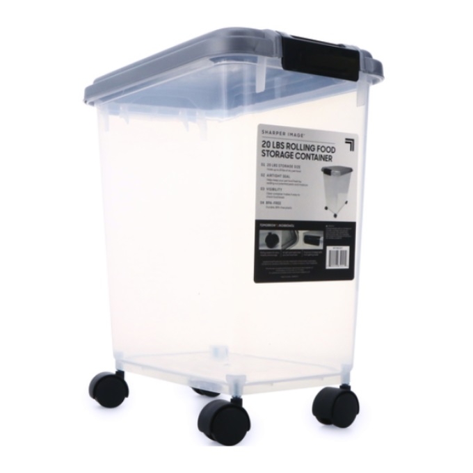 five below rolling food storage container