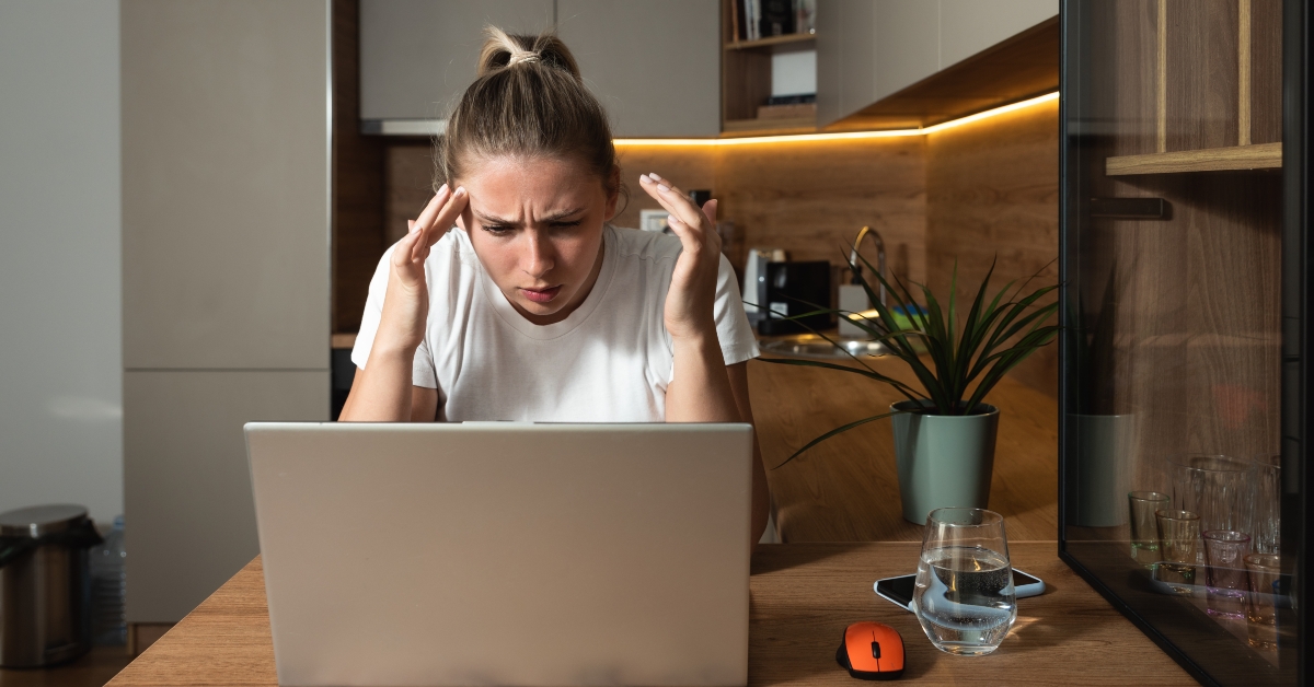 woman feeling betrayed