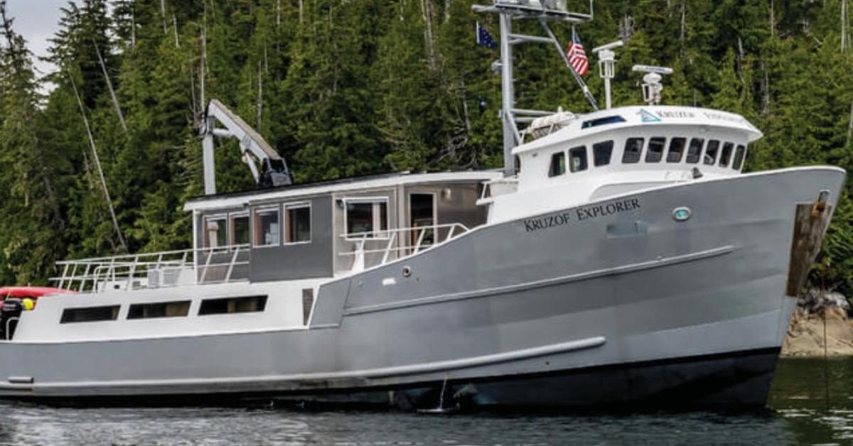 alaska dream cruises kruzof explorer