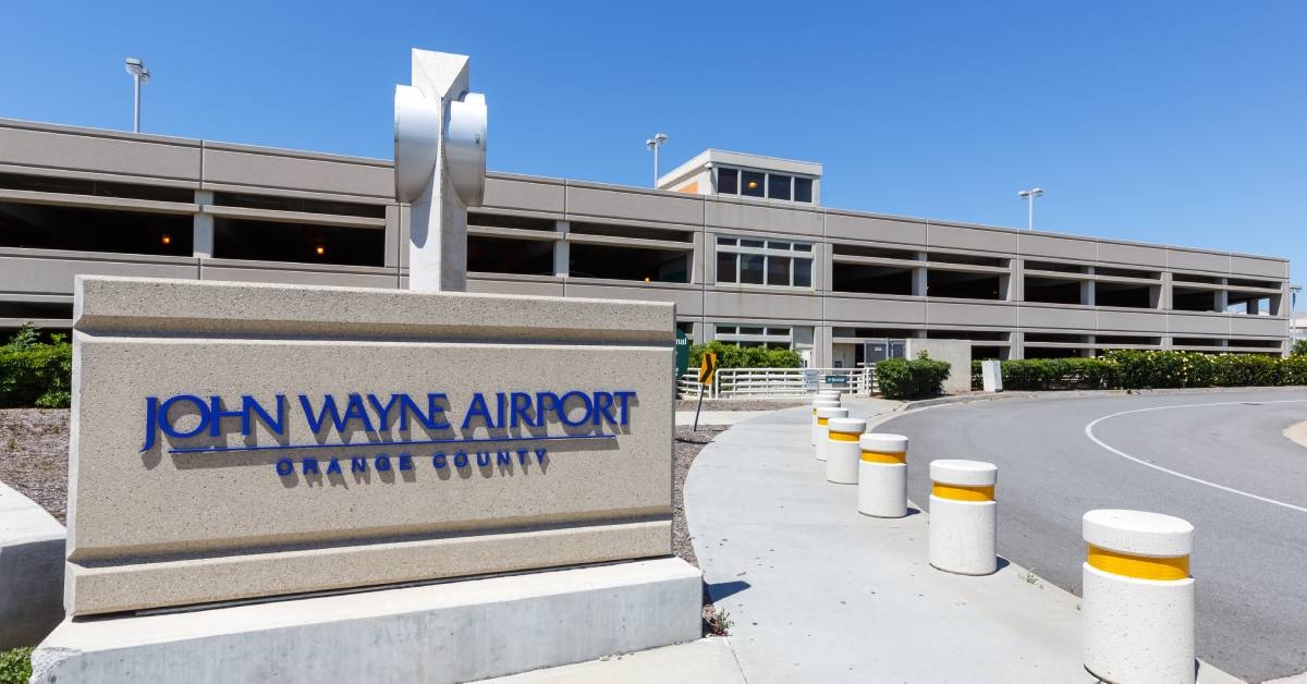 Santa Ana john wayne airport